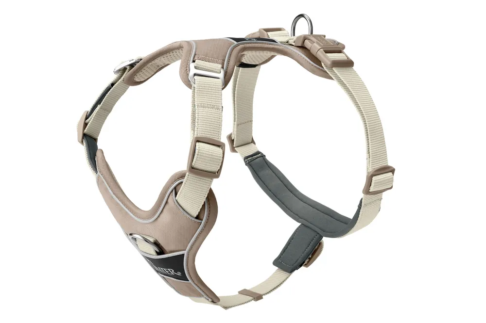 HUNTER Geschirr Divo Up 34-47/XS taupe Angebot