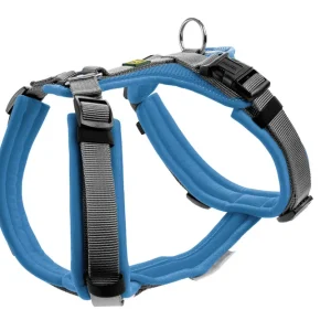 Preisreduziert HUNTER Geschirr Maldon Up 37-53 / XS-S blau/grau