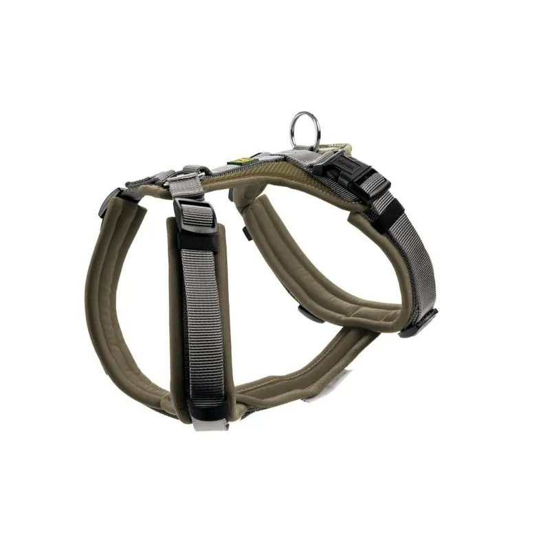 HUNTER Geschirr Maldon Up 34-49/XS olive/ grau Neuheit