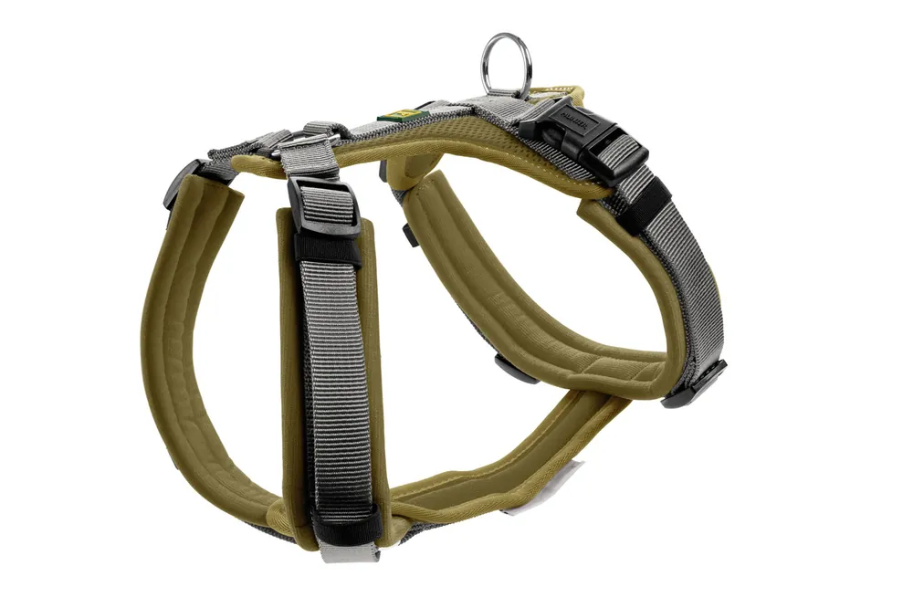 HUNTER Geschirr Maldon Up 37-53 / XS-S olive/grau Finale Aktion