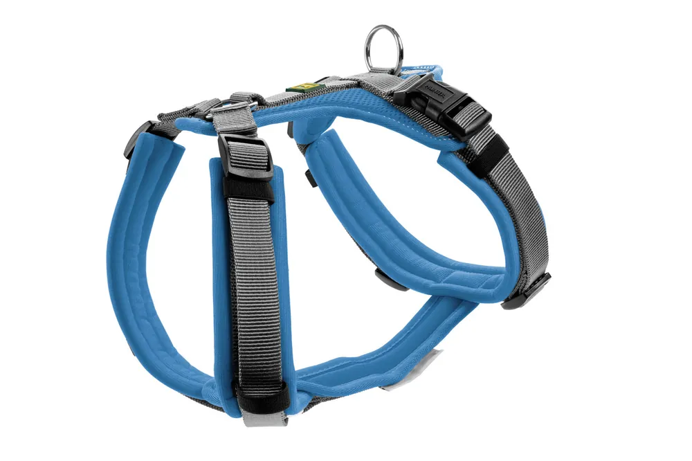 HUNTER Geschirr Maldon Up 69-105 / L blau/grau Mega-Angebot