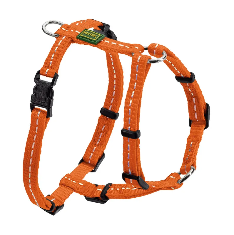 Preisreduziert HUNTER Geschirr Tripoli 32-44/XXS-XS orange