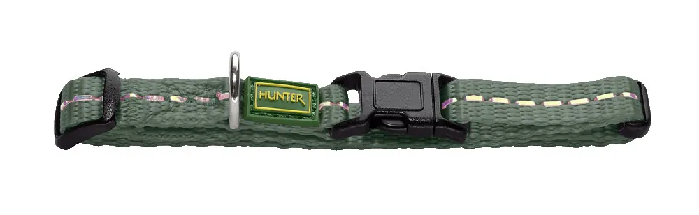 HUNTER Halsung Tripoli 25-35/S olive Knallerangebot