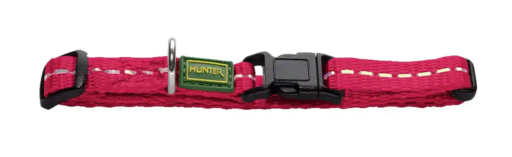 Günstig HUNTER Halsung Tripoli 30-45/M himbeere