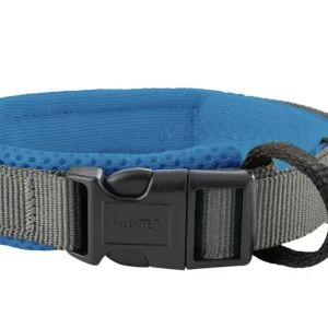 HUNTER Halsung Vario Basic Maldon 45-55/L blau/grau Angebot