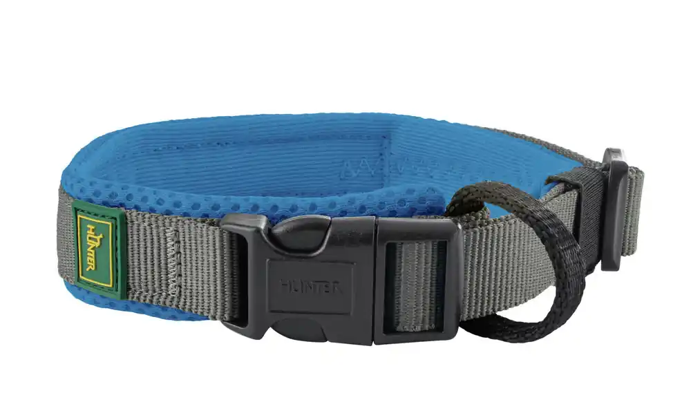 HUNTER Halsung Vario Basic Maldon 45-55/L blau/grau Angebot