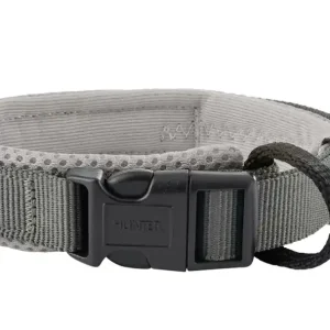 Garantierte Lieferung HUNTER Halsung Vario Basic Maldon 55-65/XL hellgrau/grau