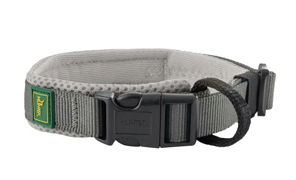 Garantierte Lieferung HUNTER Halsung Vario Basic Maldon 55-65/XL hellgrau/grau