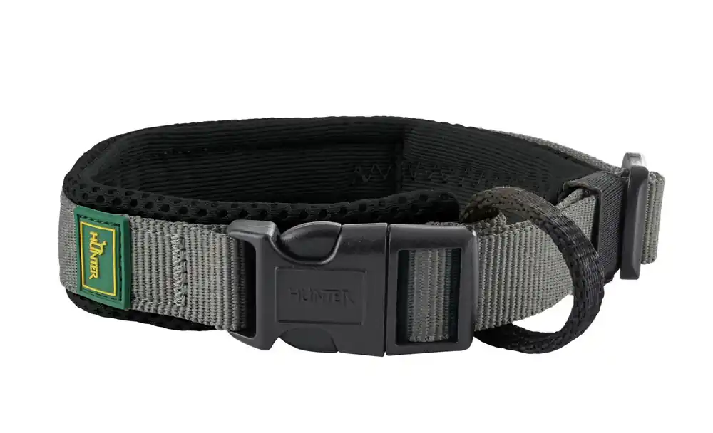 HUNTER Halsung Vario Basic Maldon 55-65/XL schwarz/grau Preisknaller