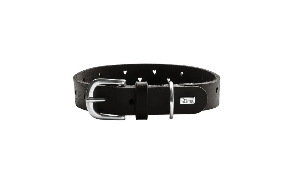 HUNTER Halsband Aalborg Soul XXS-XS 25 Leder schwarz Neu Im Sortiment
