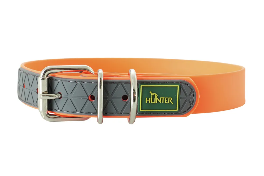 HUNTER Halsband Convenience 50 cm neonorange Letzte Chance
