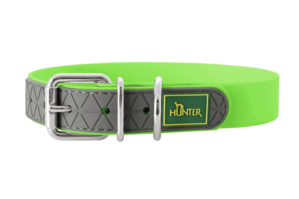 HUNTER Halsband Convenience 2,5 cm 38-46 apfelgrünün Preiswert