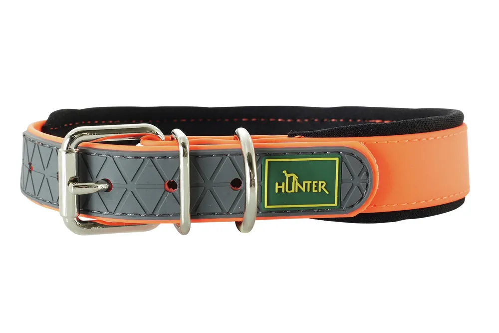HUNTER Halsband Convenience Comfort 45 orange Echt