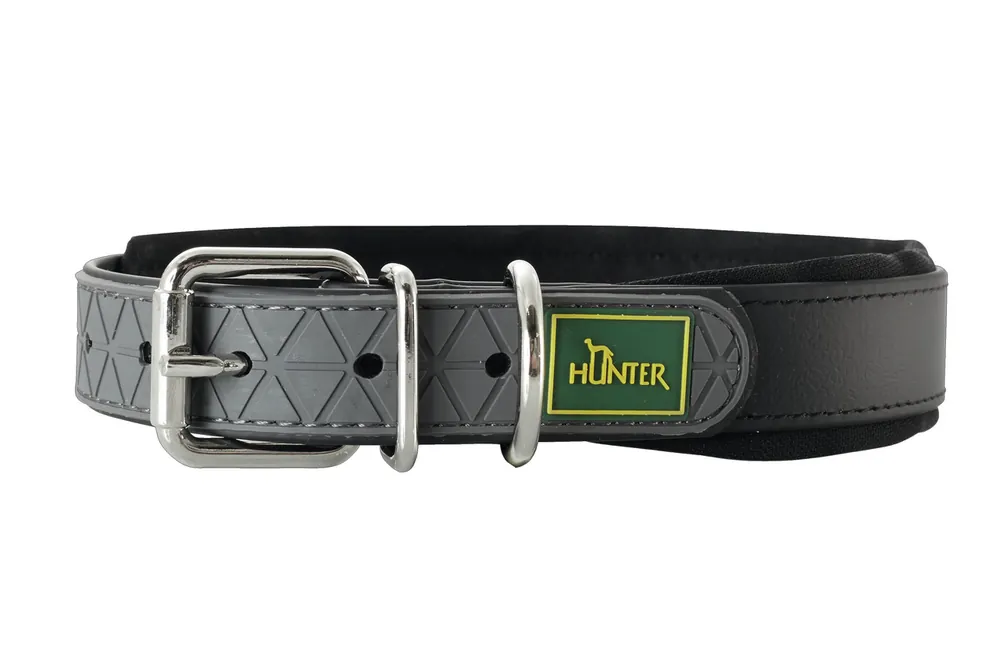 Direkt Vom Hersteller HUNTER Halsband Convenience Comfort 45 schwarz