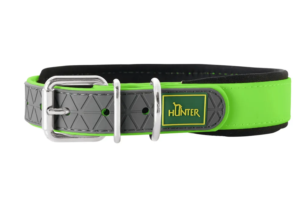 Ausverkauf HUNTER Halsband Convenience Comfort 35 apfelgrün