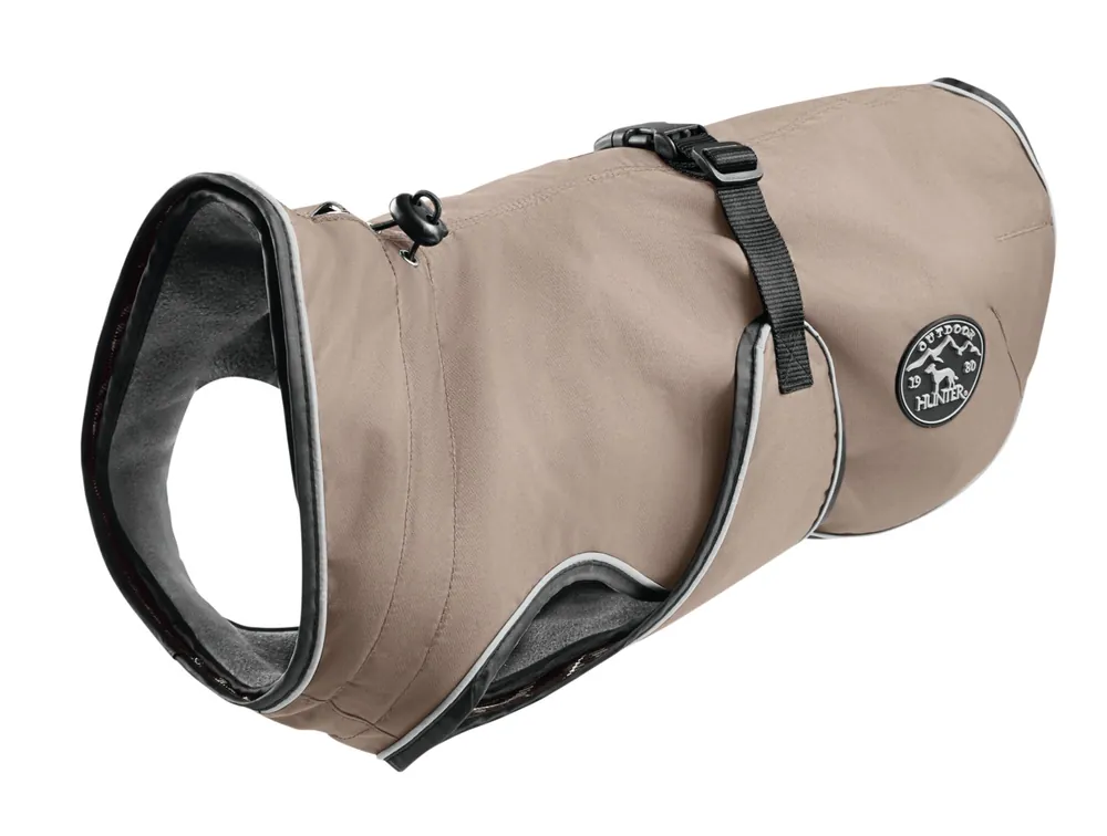 Top-Preis HUNTER Hundemantel Uppsala 40 cm taupe