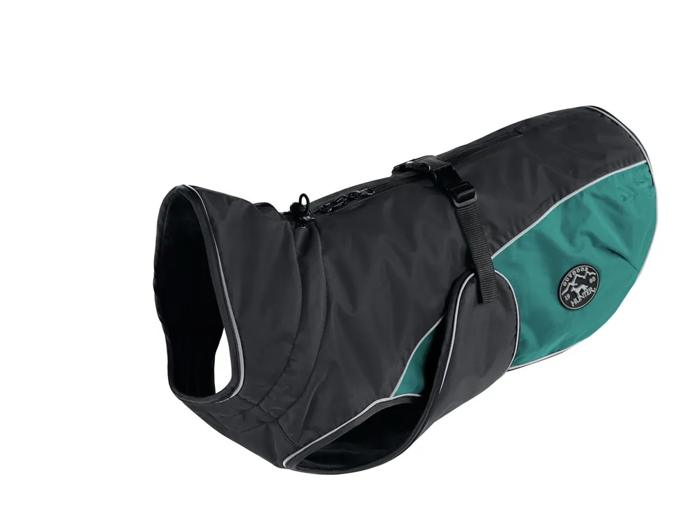 Solange Der Vorrat Reicht HUNTER Hundemantel Uppsala Cozy 55 cm petrol