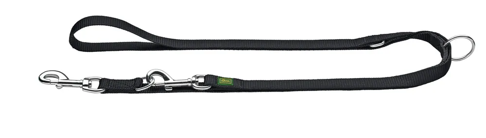 Angebot HUNTER Verstellbare Führleine 25/200 schwarz