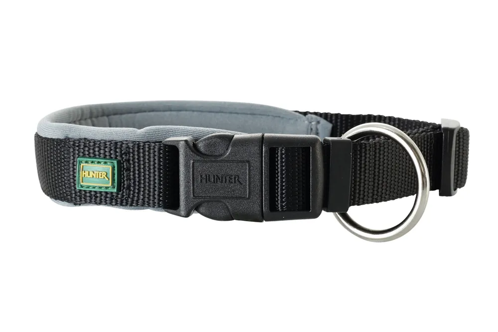 Begrenztes Angebot HUNTER Halsung Neopren Vario Plus S-M (2,0) schwarz/grau