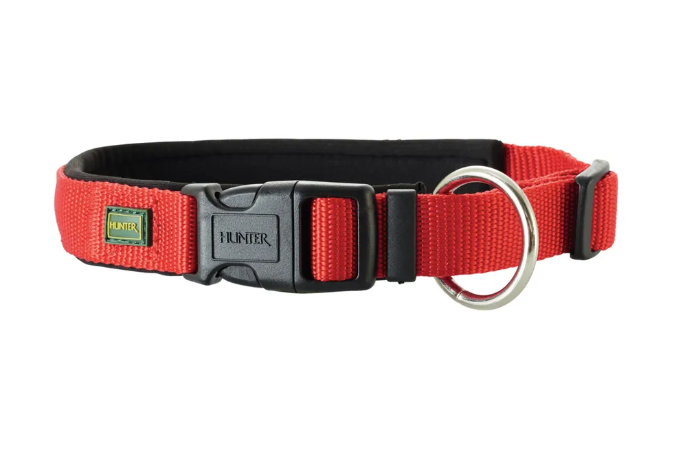 HUNTER Halsung Neopren Vario Plus L (2,5) rot/schwarz Direkt Vom Hersteller