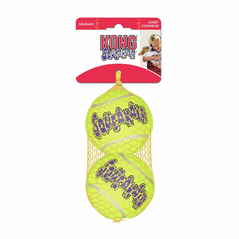 KONG AirDog Squeakair Balls L Neuheit