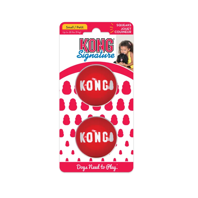 Nur Für Kurze Zeit KONG Signature Balls 2 Stück S