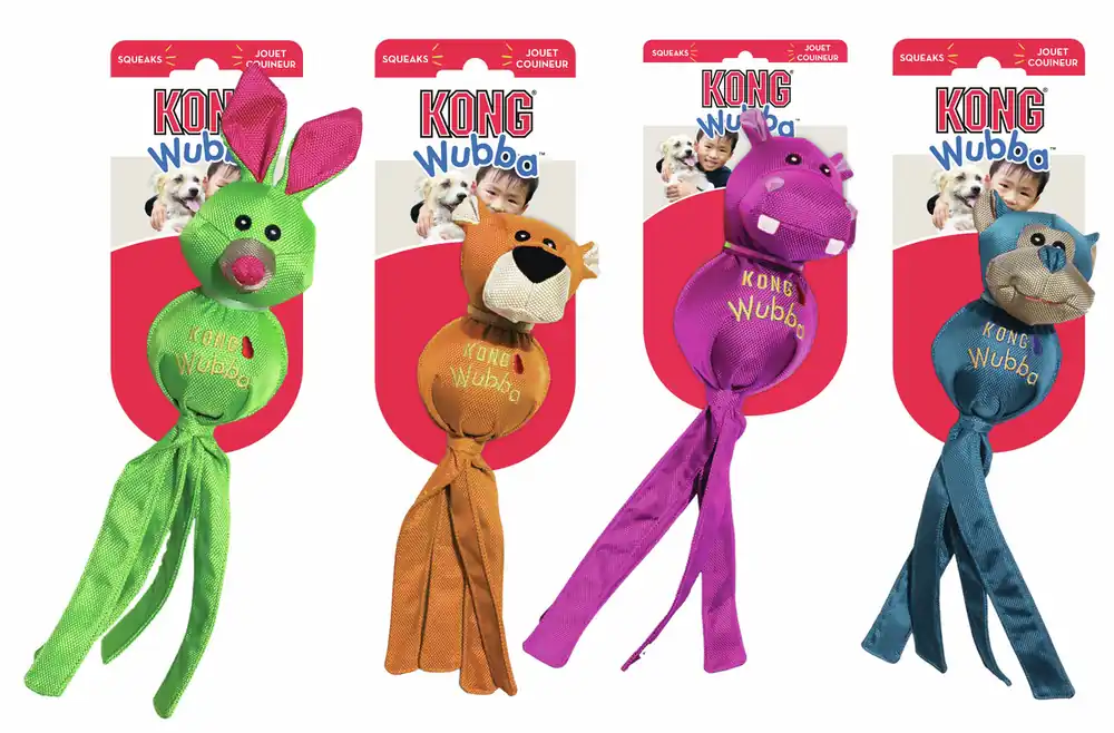 KONG Wubba Ballistic Friends L Aktuell