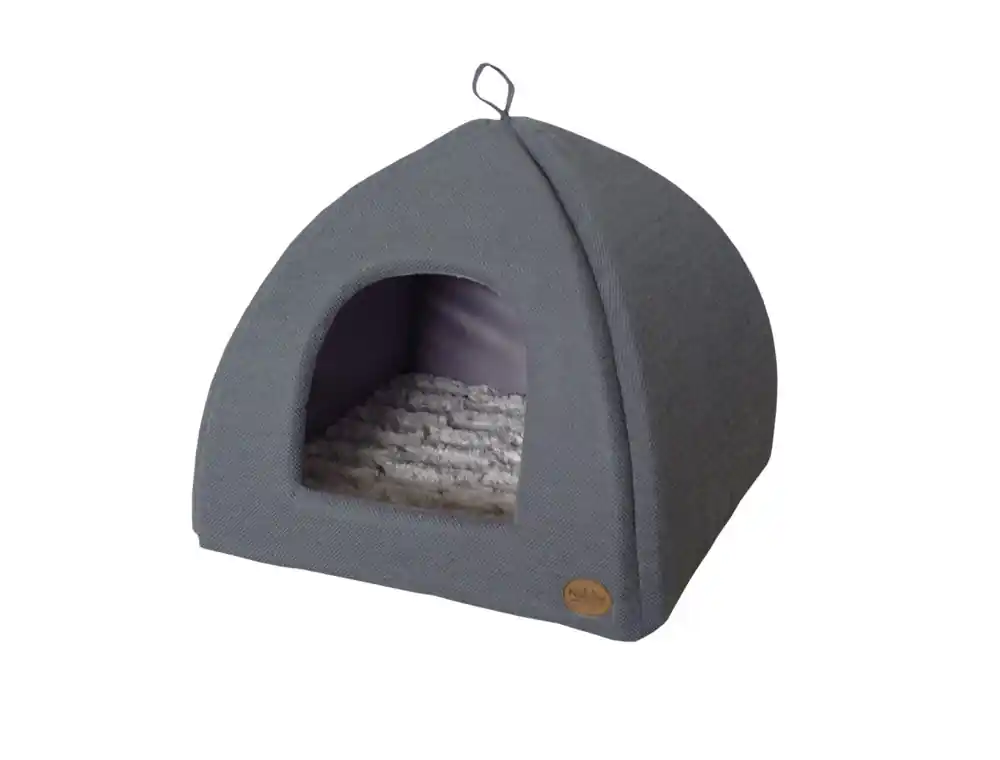 Nobby Höhle CACHO 40 x 40 x 35 cm grau/blau Angebot