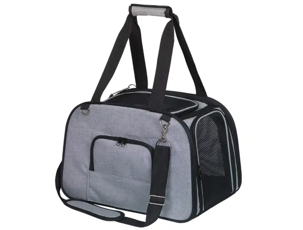 Preisknaller Nobby Tasche TALI grau 43 x 28 x 28 cm