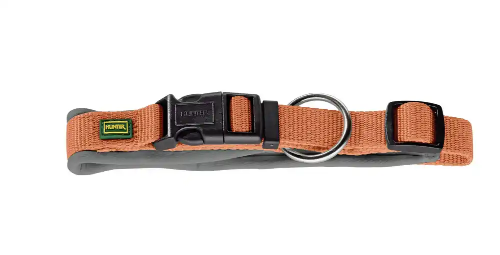 HUNTER Halsband Neopren Vario Plus 45/M kupfer/grau Ausverkauf