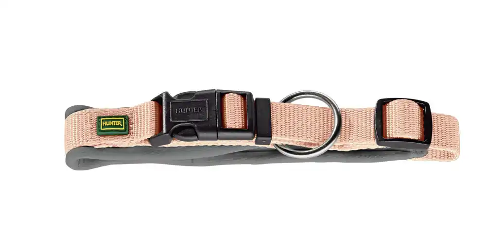 HUNTER Halsband Neopren Vario Plus 45/M pfirsich/grau Ausverkauf