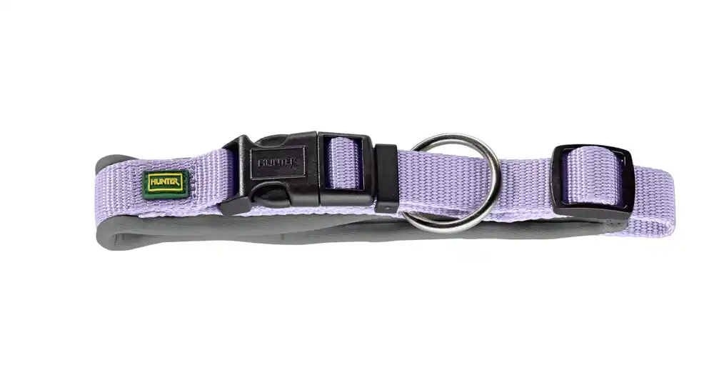 HUNTER Halsband Neopren Vario Plus 50/M-L lavendel/grau Neu