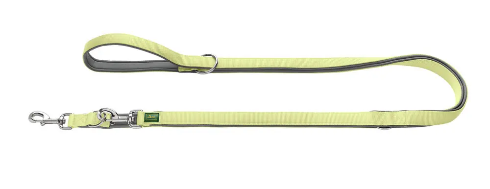 Direktkauf HUNTER Verstellbare Führleine Neopren 25/200 matcha/grau