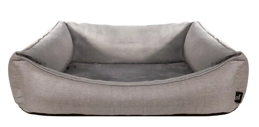 Bestpreis Allpets Bett Marlon Ortho L silbergrau