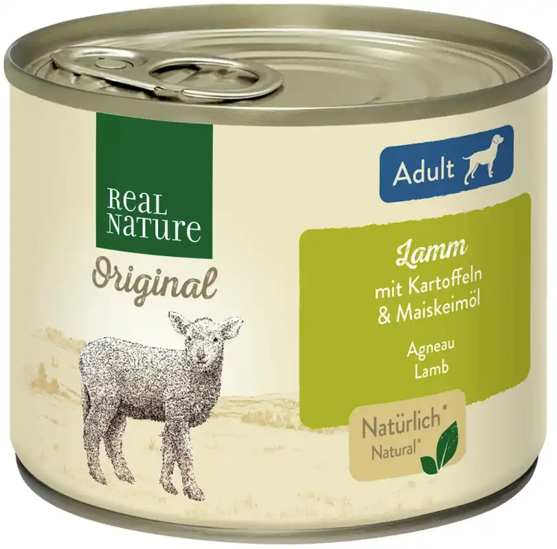 Jetzt Kaufen REAL NATURE Lammragout 200 g