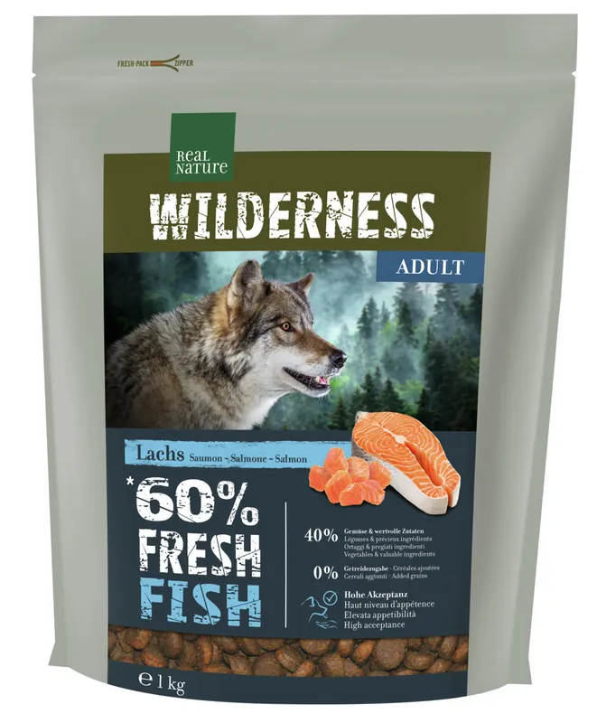 Echt REAL NATURE WILD Fresh Fisch Adult 1 kg