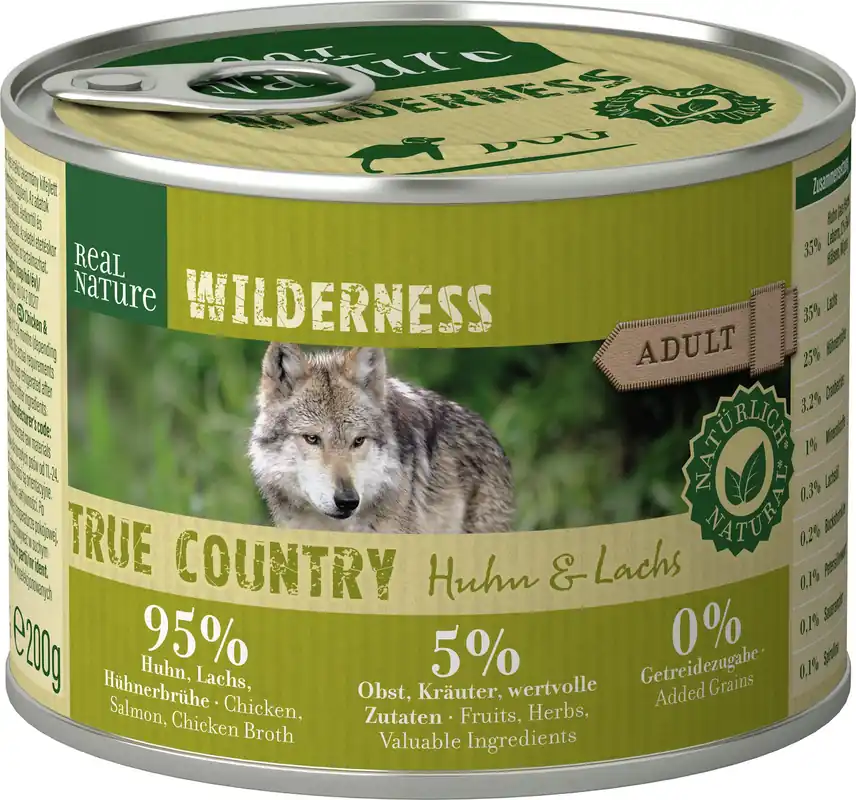 Markenware REAL NATURE WILDERNESS Adult True Country 200 g