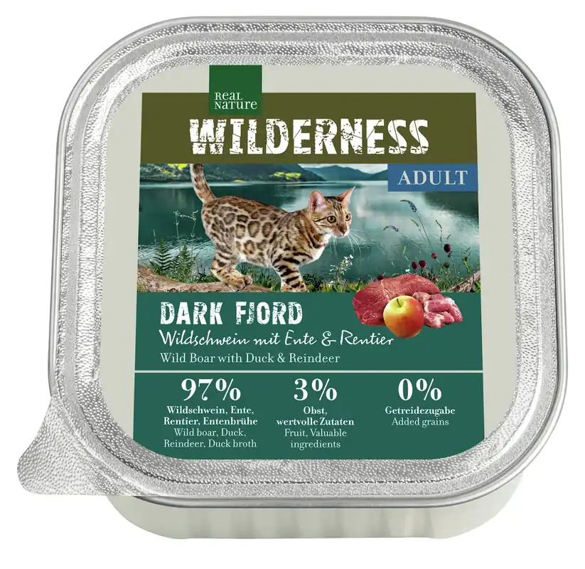 Kracherpreis REAL NATURE WILDERNESS Adult Dark Fjord 100 g