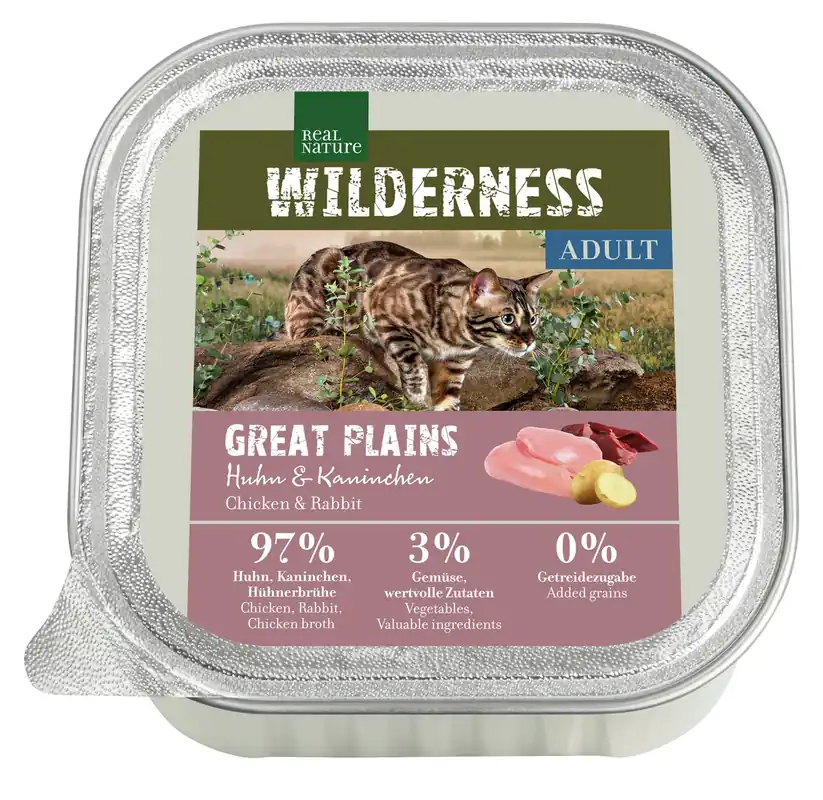 Letzte Chance REAL NATURE WILDERNESS Adult Great Plains 100 g