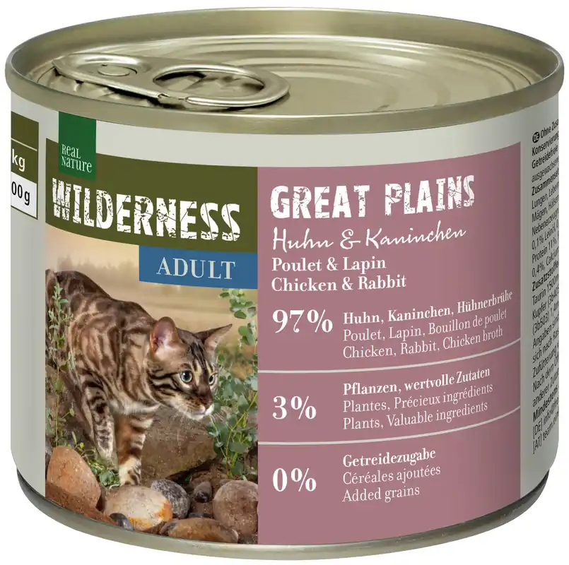 REAL NATURE WILDERNESS Adult Great Plains 200 g Direktkauf