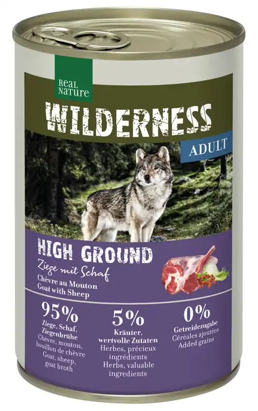 Jetzt Kaufen REAL NATURE WILDERNESS Adult Ziege und Schaf 400 g
