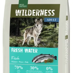 Zertifiziert REAL NATURE Wilderness Fresh Water Adult Fisch 4 kg