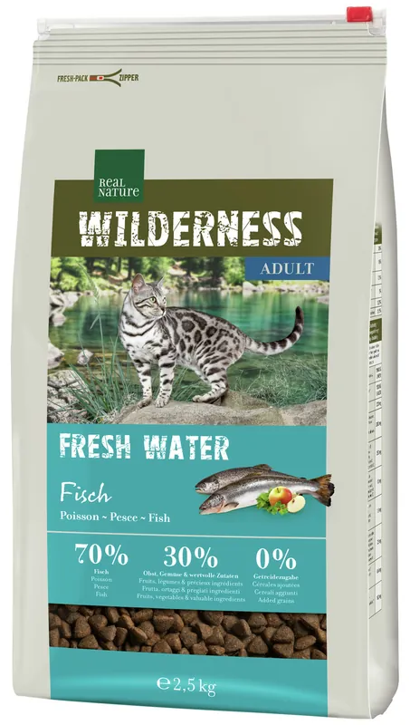 Sale REAL NATURE WILDERNESS Fresh Water Adult Fisch 2,5 kg