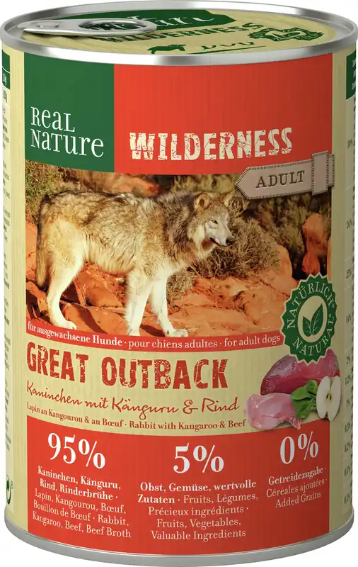 Meistverkauft REAL NATURE WILDERNESS Great Outback 400 g