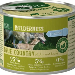 REAL NATURE Wilderness Junior True Country 200 g Must-Have