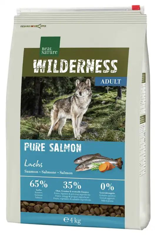 Sonderangebot REAL NATURE WILDERNESS Pure Fisch 4 kg
