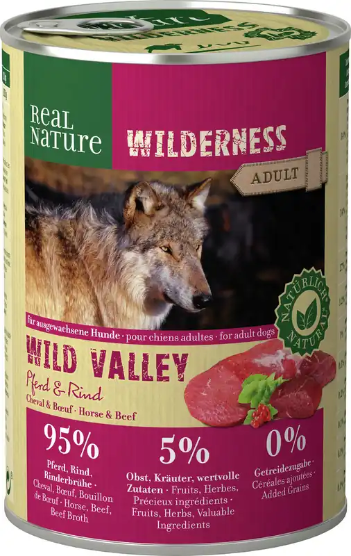 REAL NATURE WILDERNESS Wild Valley 400 g Direktkauf
