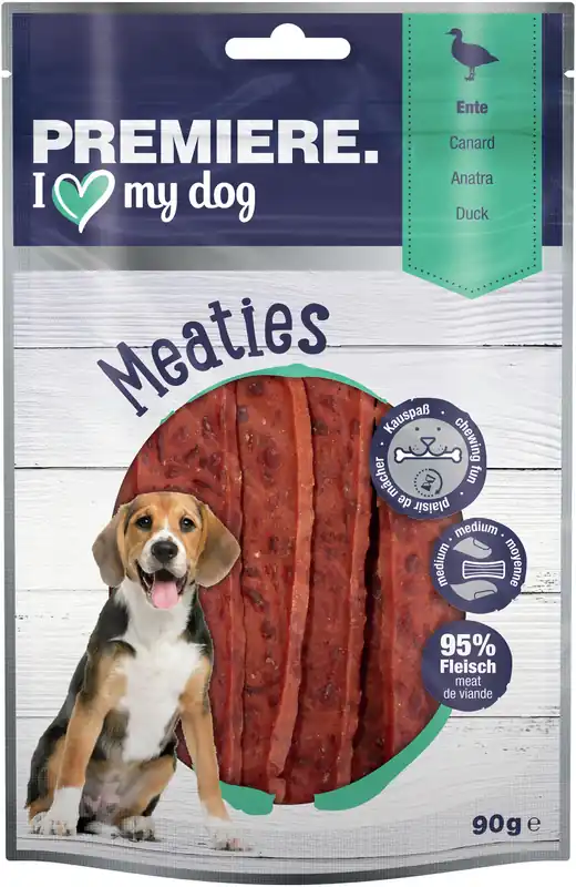 PREMIERE Best Meat Snack Ente 90 g Top-Angebot