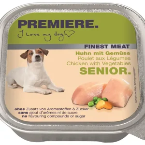 PREMIERE Finest Meat Senior Huhn mit Gemüse 150 g Top-Preis