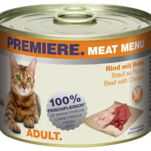 PREMIERE Meat Menu Adult Rind und Huhn 200 g Wochenendangebot